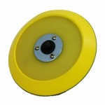 DUAL-ACTION HOOK AND LOOP FLEXIBLE BACKING PLATE 6"